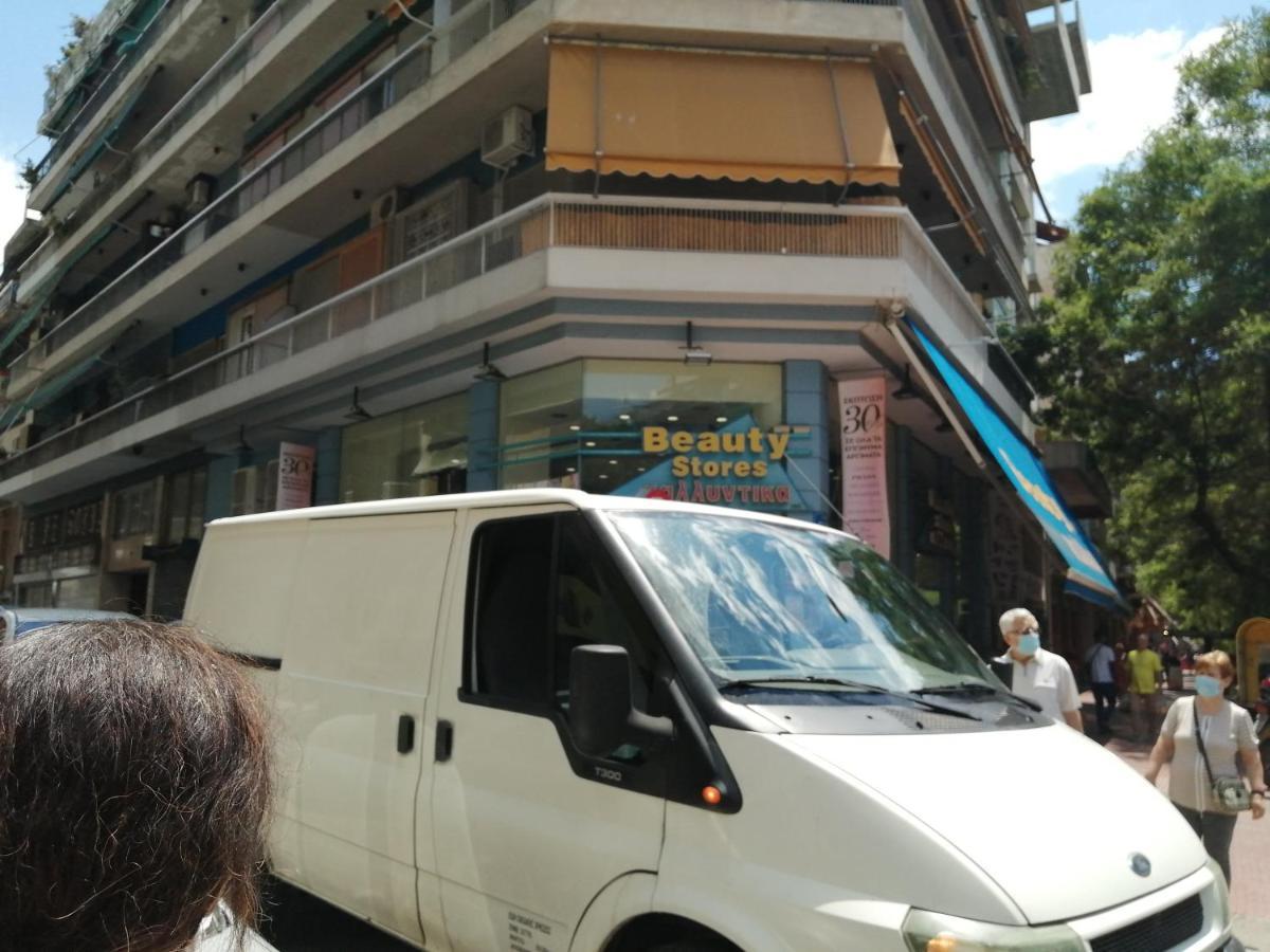 דירות אתונה Apt. Patision And Metro מראה חיצוני תמונה